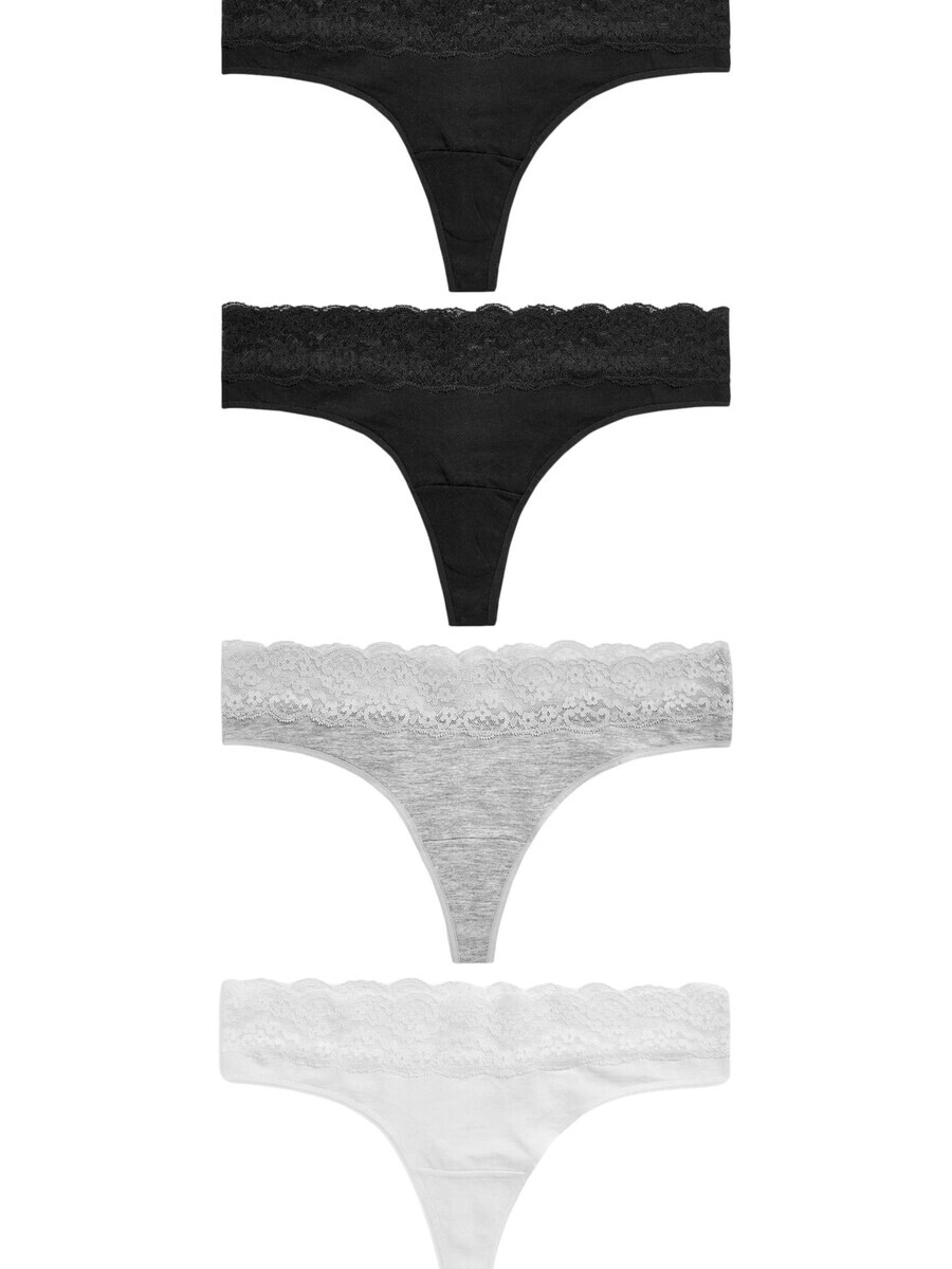 

Стринги Next Thong, цвет grey/black