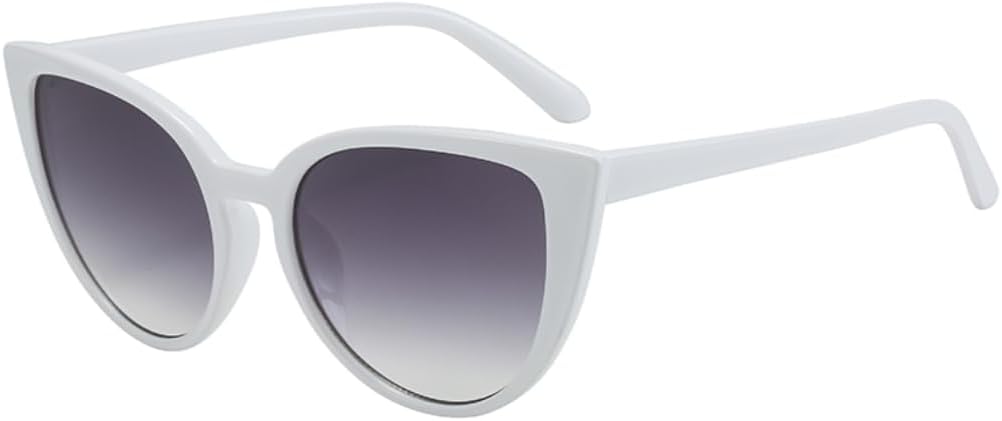 

Солнцезащитные очки с защитой UV400 | Зеленая оправа «кошачий глаз» увеличенного размера | для женщин и мужчин, для занятий спортом на открытом воздухе и вождения DSVIGF, 07