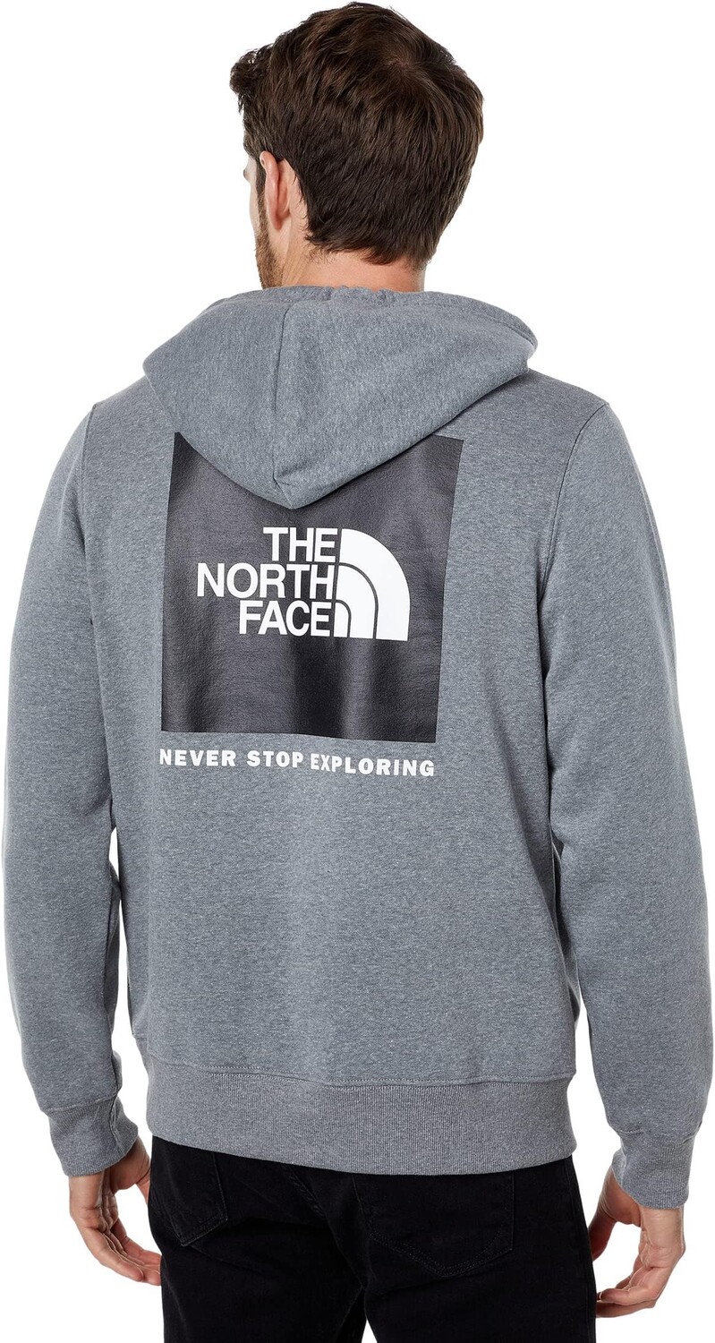 

Пуловер с капюшоном Box NSE The North Face, цвет TNF Medium Grey Heather/TNF Black