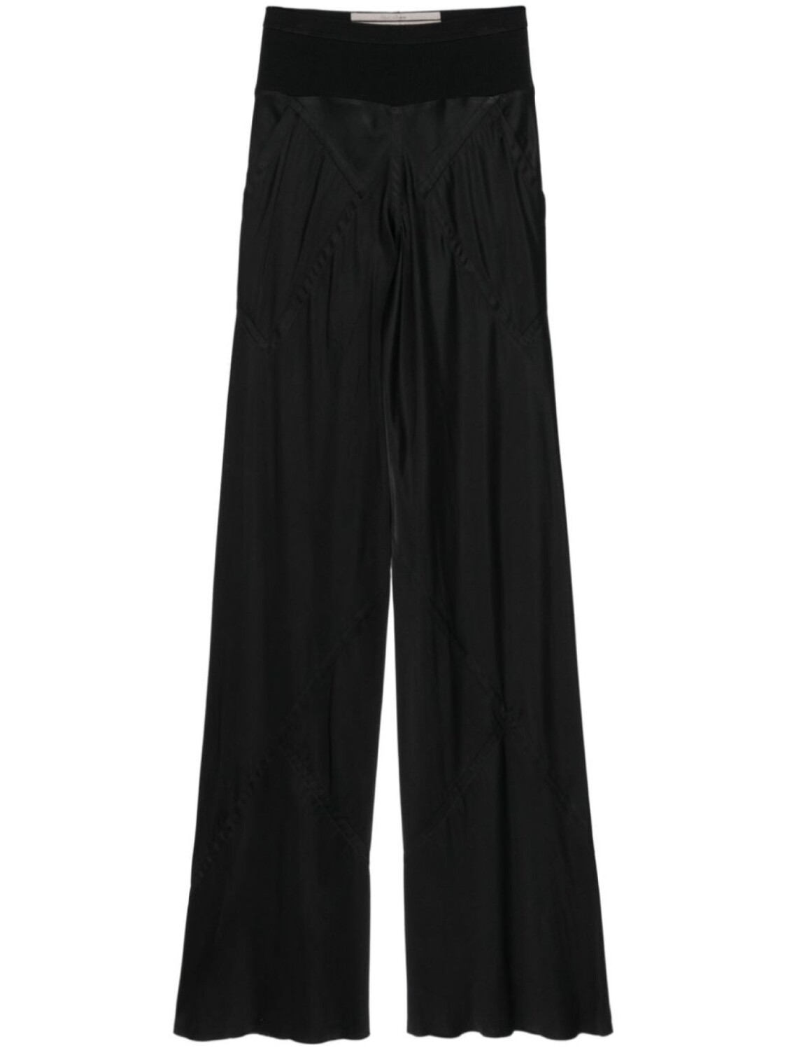 

Rick Owens брюки Bias, черный
