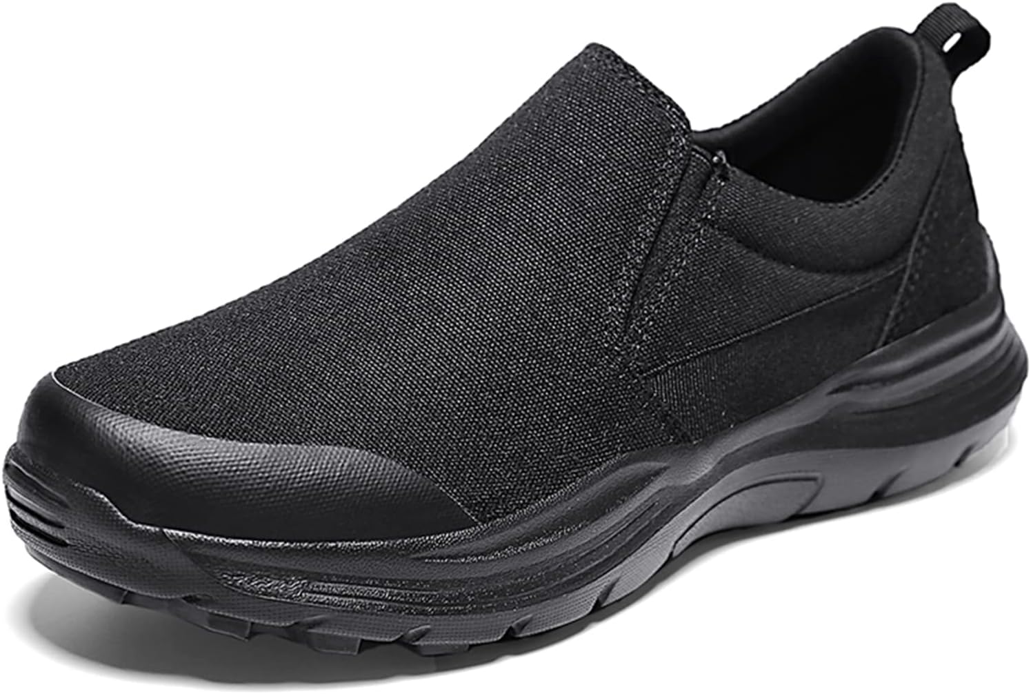 

Повседневные холщовые кроссовки дышащие с противоскользящей мягкой подошвой сетчатые кроссовки для ходьбы Cmadolrs, черный