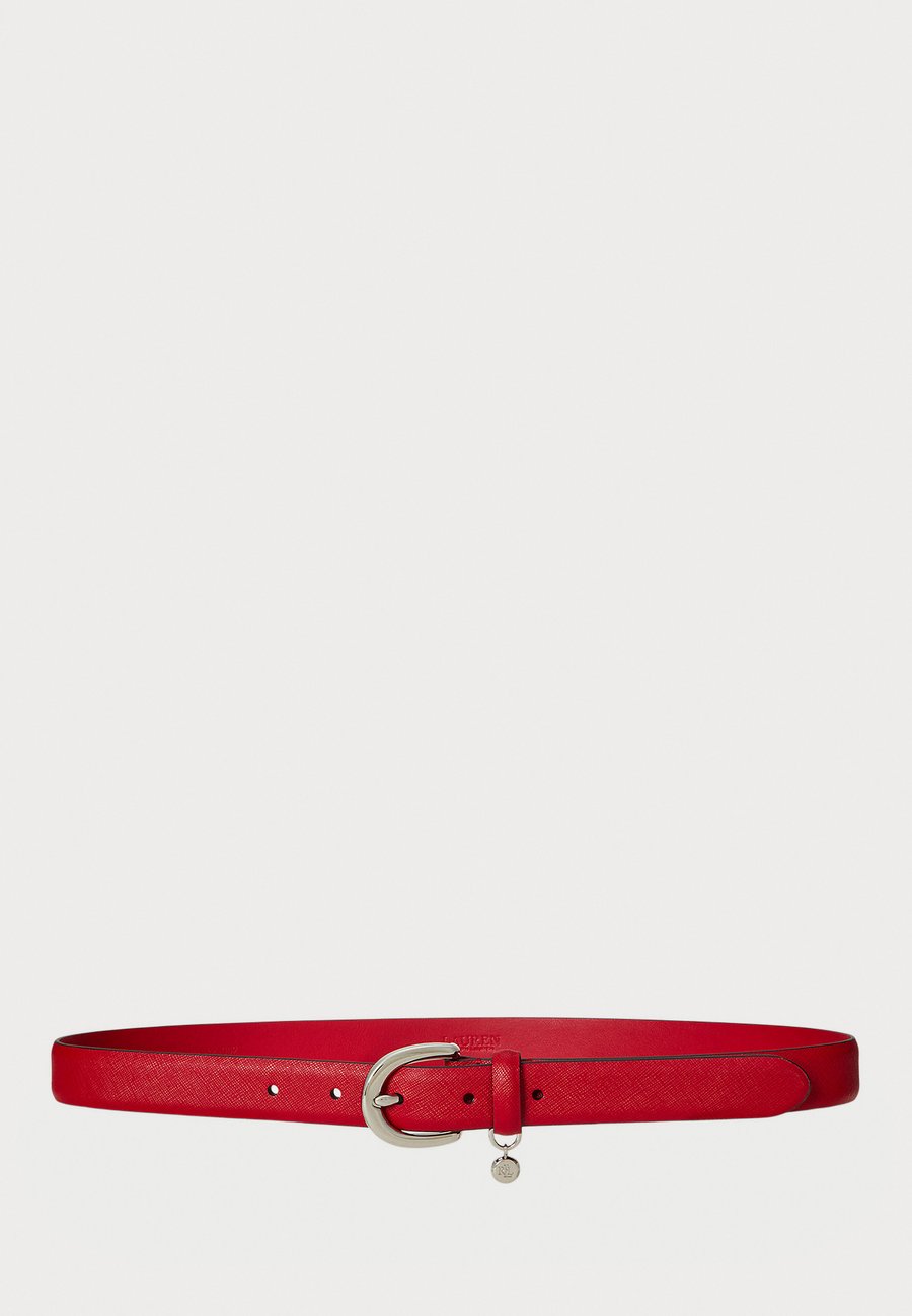 

Ремень Lauren Ralph Lauren CHARM CROSSHATCH LEATHER BELT, Festive Red/Red