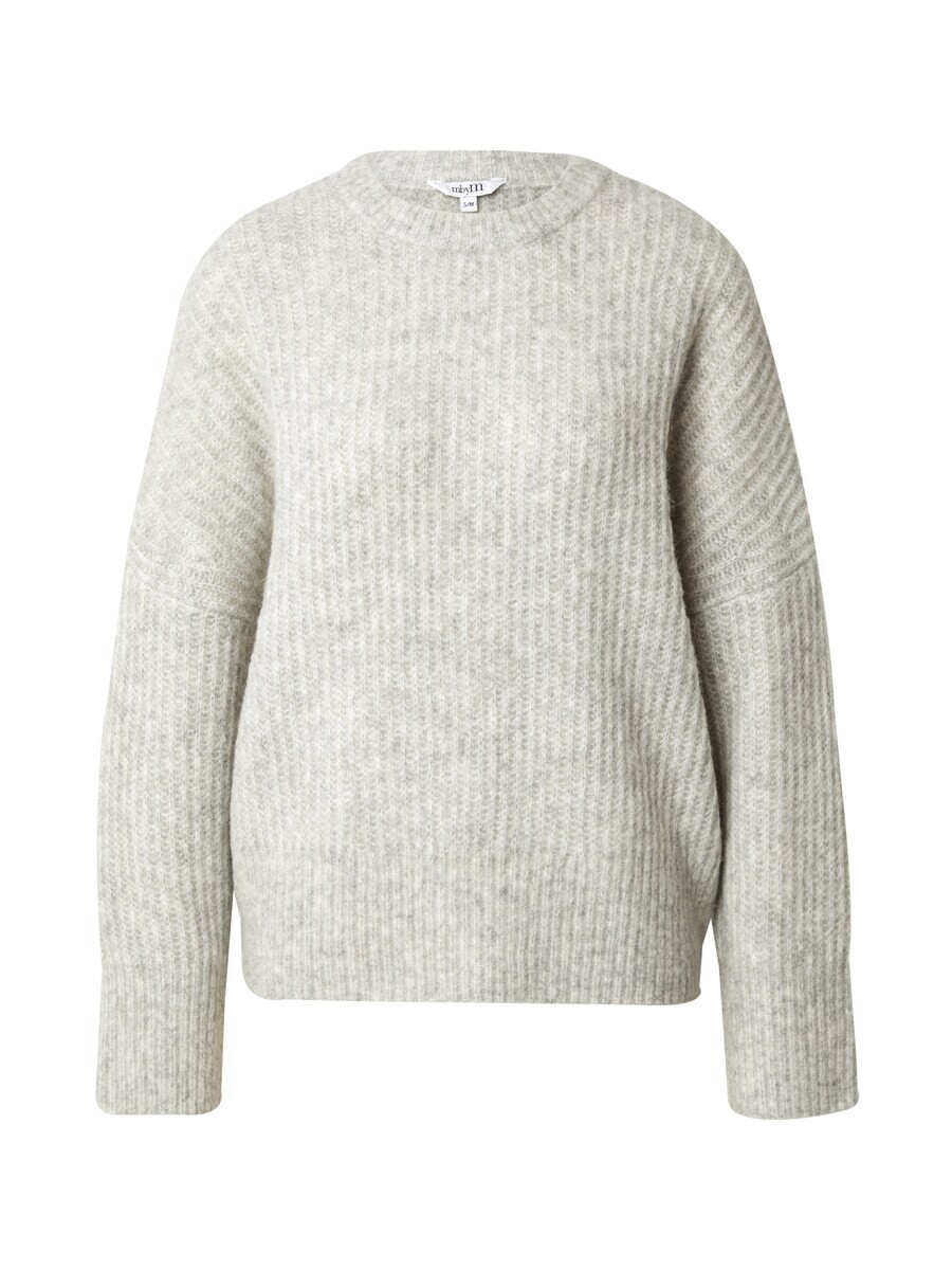 

Тонкий вязаный свитер mbym Sweater Gillian, светло-серый