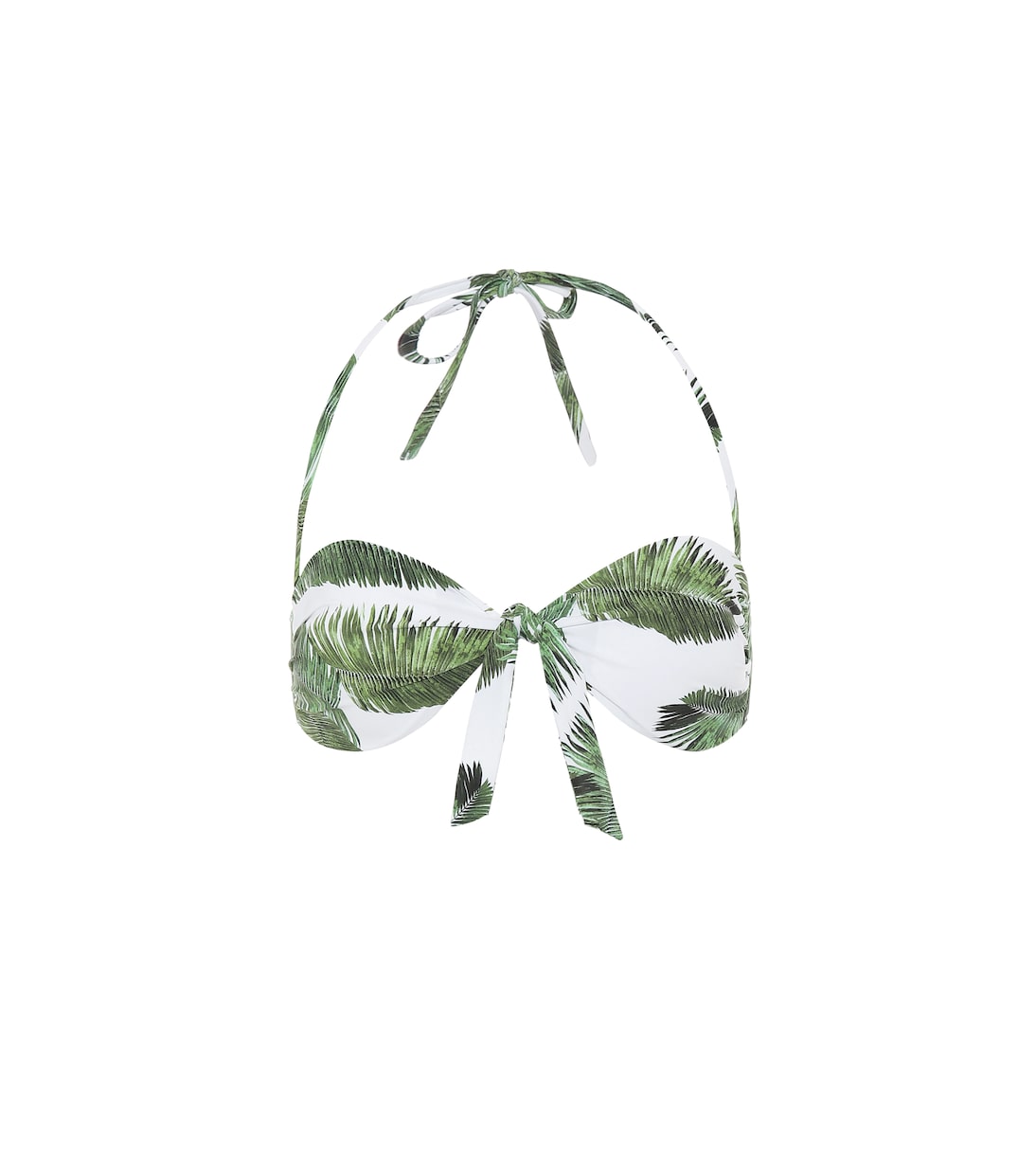 

Верх бикини Caribe Melissa Odabash, Palm White
