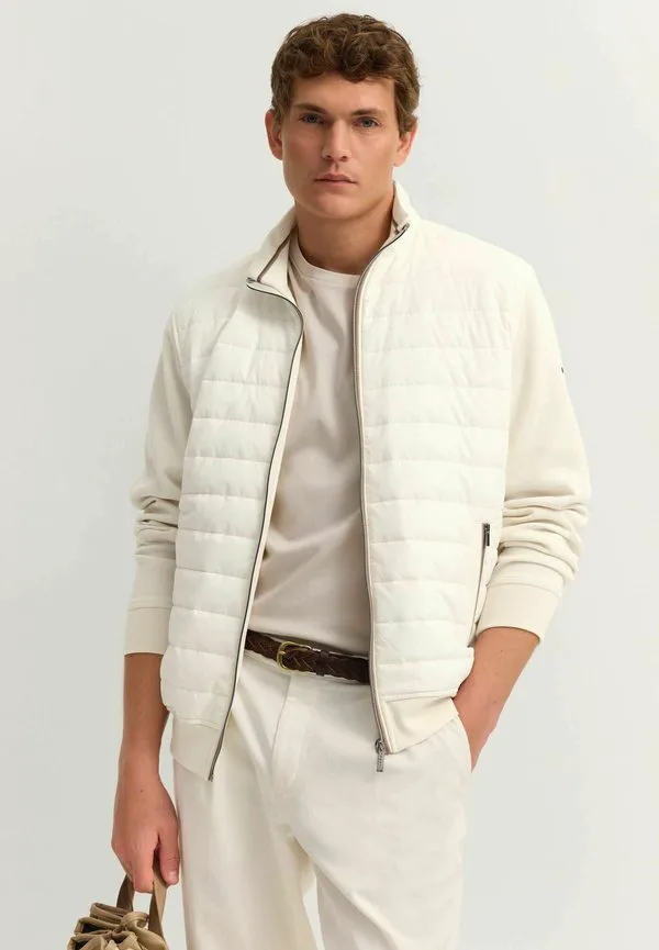 

Толстовка mit gesteppter на молнии спереди Bugatti, Ecru, Бежевый, Толстовка mit gesteppter на молнии спереди Bugatti, Ecru