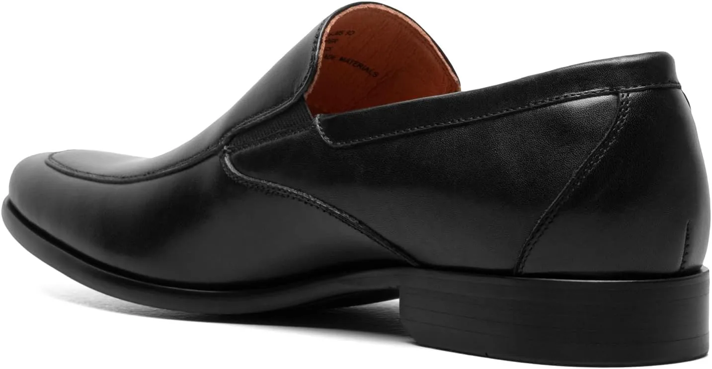Мужские туфли Florsheim, модель Postino Moc Toe Venetian слипоны, черный — фото 2