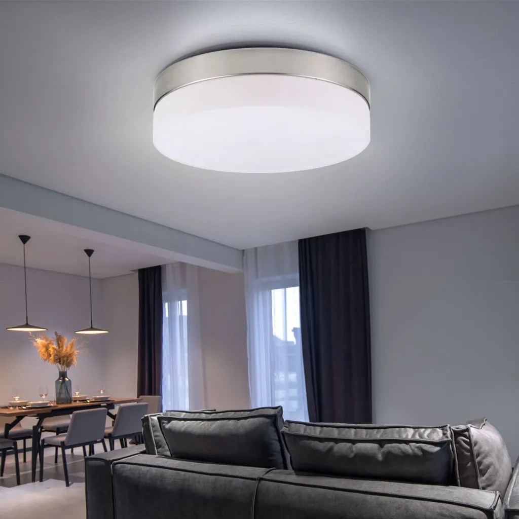 

Потолочный светильник Globo Lighting, серебряный