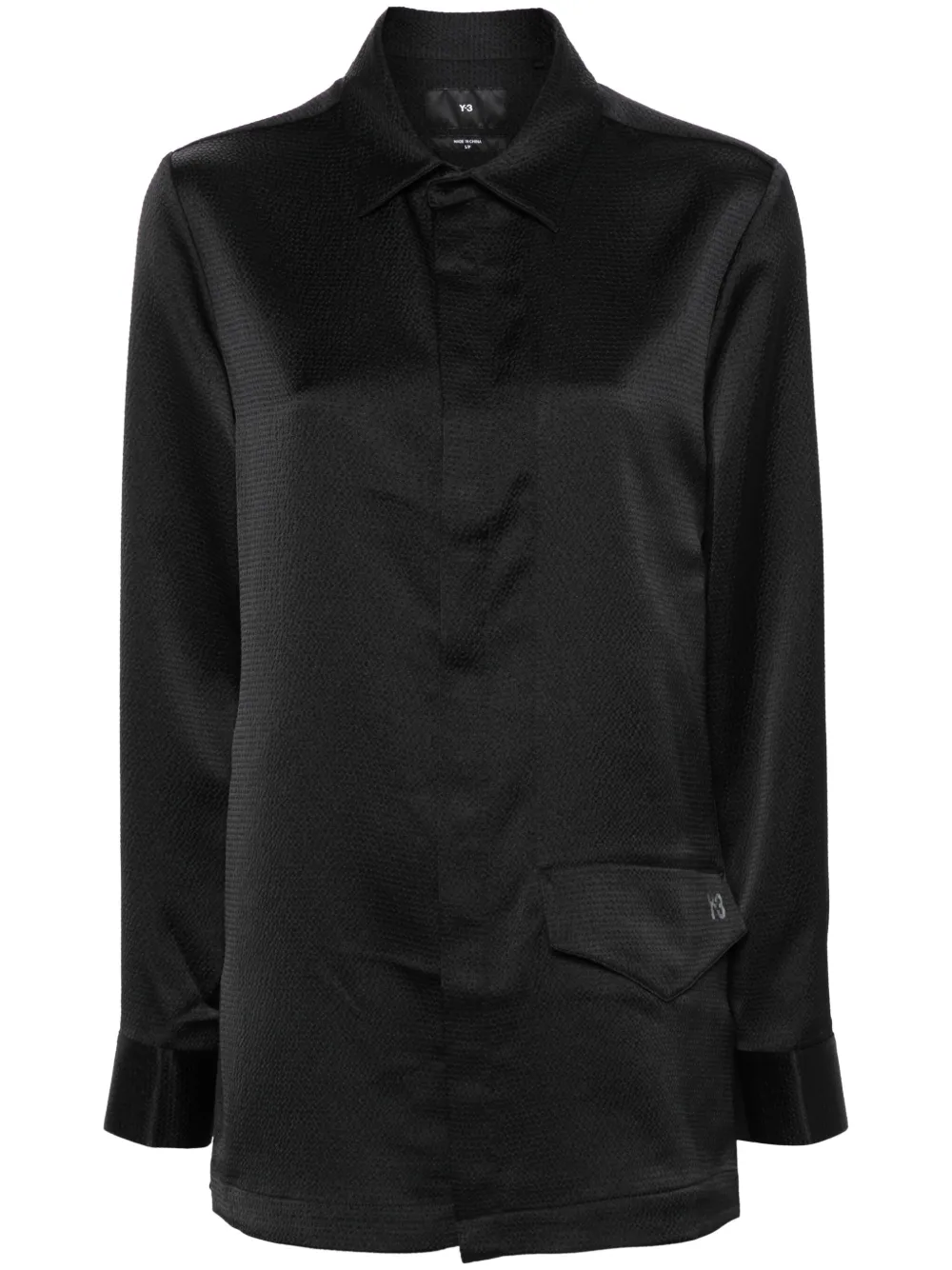

Рубашка с логотипом Y-3, черный