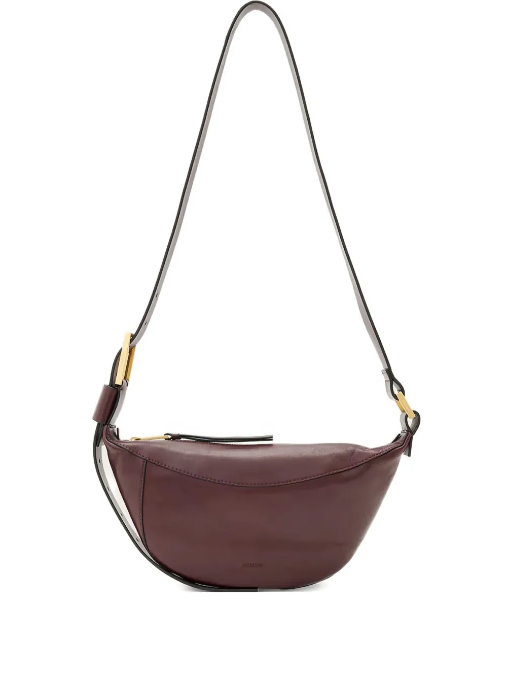 

Сумка через плечо Luna из мягкой кожи Allsaints, красный