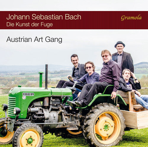 

CD диск Bach, J.S. / Austrian Art Gang: Art of Fugue & Art of Improvisation