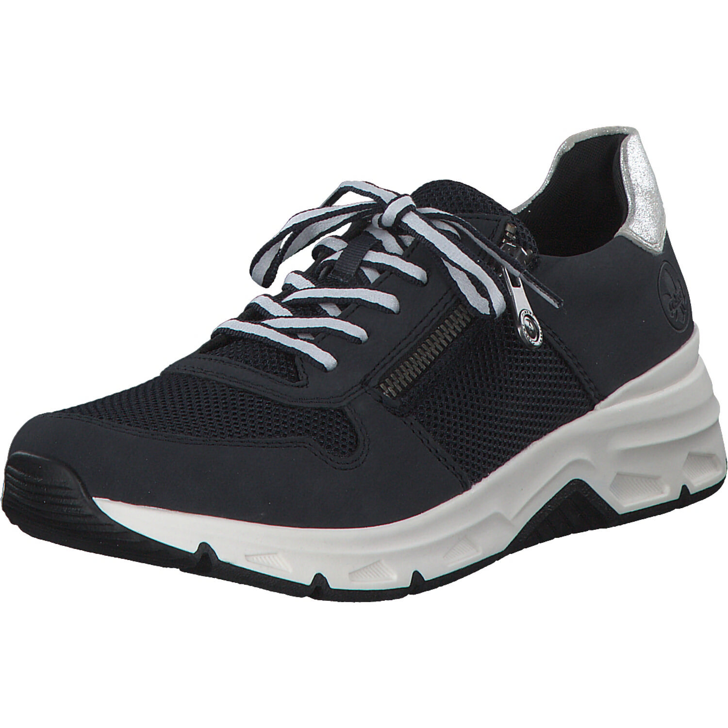 

Туфли rieker, цвет pazifik/navy/fog-silver