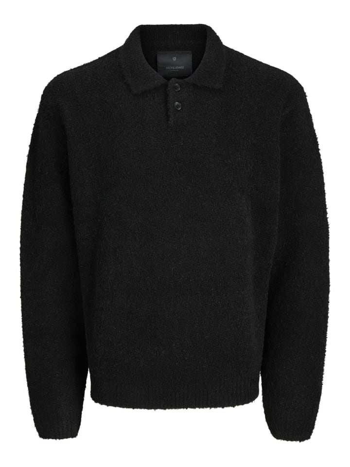 

Рубашка-поло Jack & Jones, черный