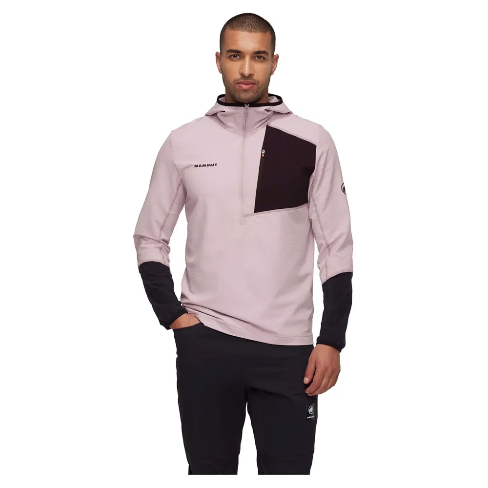 

Толстовка Mammut Madris Light half zip, фиолетовый