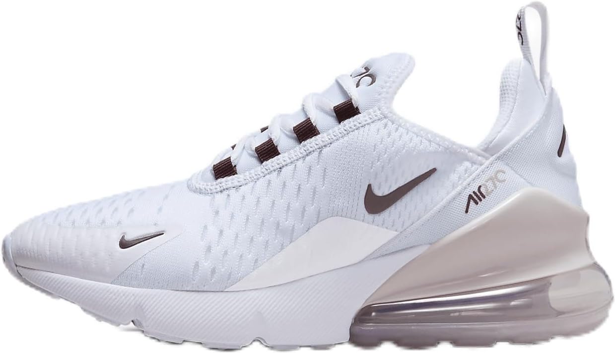 Кроссовки Nike Air Max 270 для детей, белый/фиолетовый/бордовый