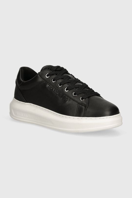 

Кожаные кроссовки KAPRI MENS Karl Lagerfeld, черный