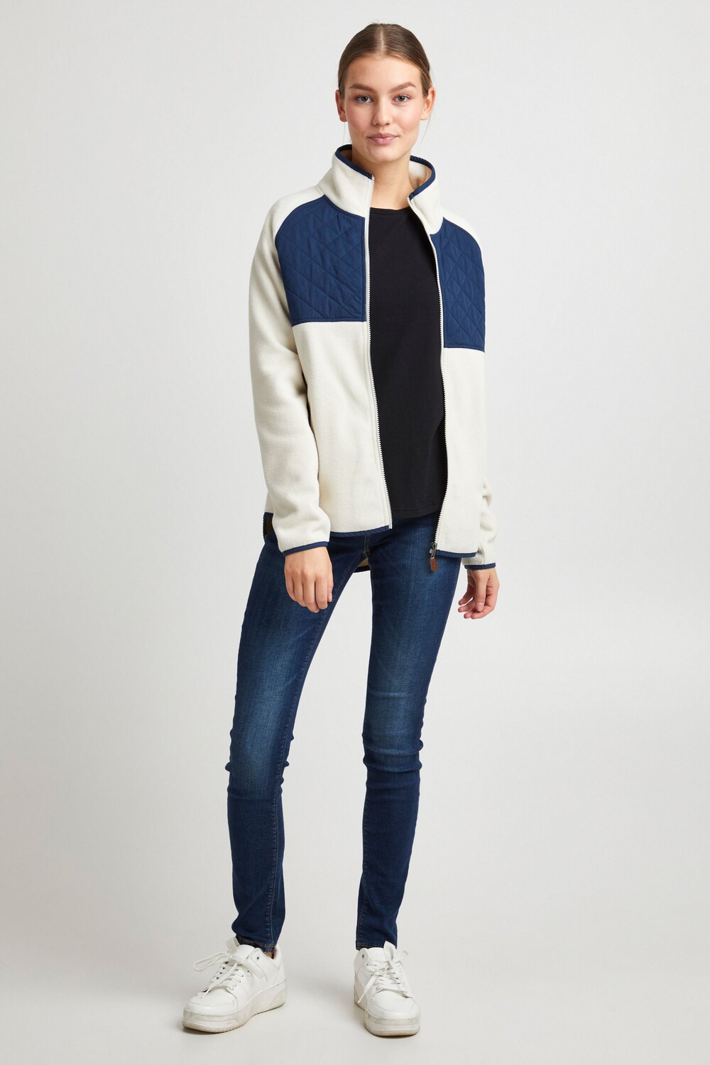 

Куртка Oxmo Kapuzensweatjacke, натуральный