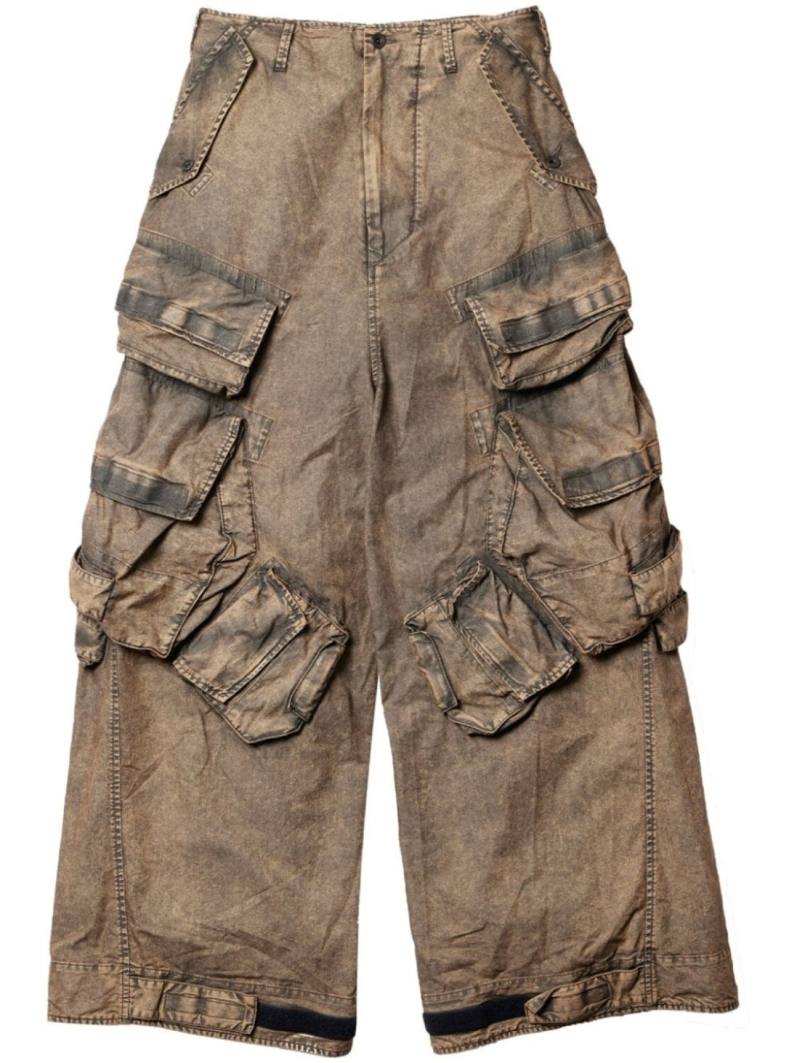 

Julius брюки карго Rogue, коричневый