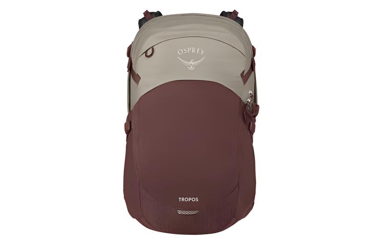 

OSPREY 32-литровый туристический рюкзак для альпинизма из переработанного полиэстера коричневый красный и песочный умбер унисекс, Brown Red & Sandy Umber