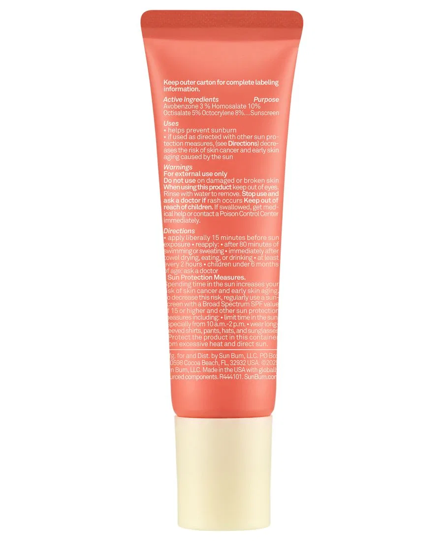 Оригинальный тонированный солнцезащитный бальзам для губ SPF 30, 14 г Sun Bum, sunset cove — фото 3