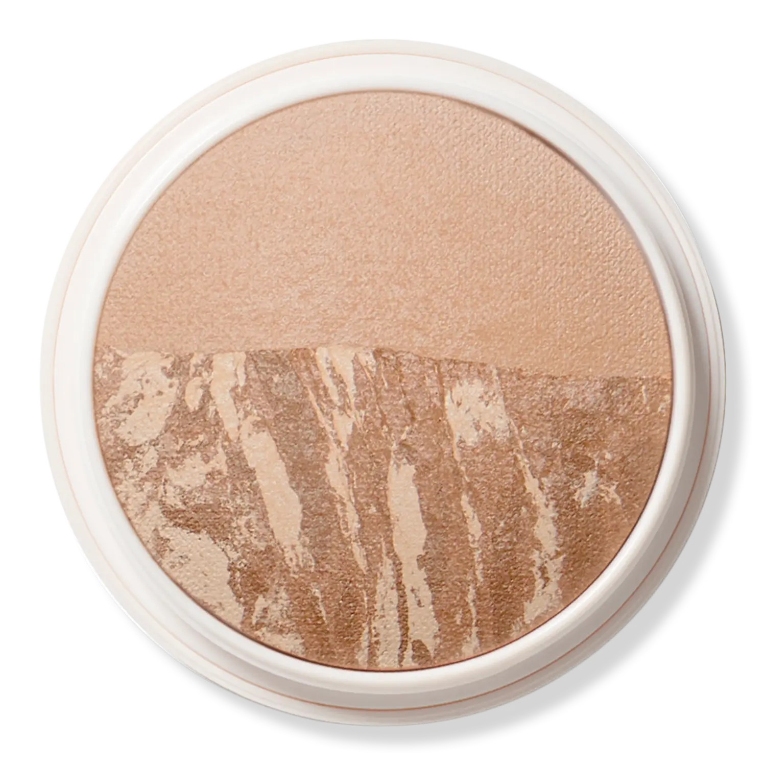 

Бронзер Duet Baked Bronzer DIBS Beauty, Vanilla Latte (warm light bronze / light marble glow)