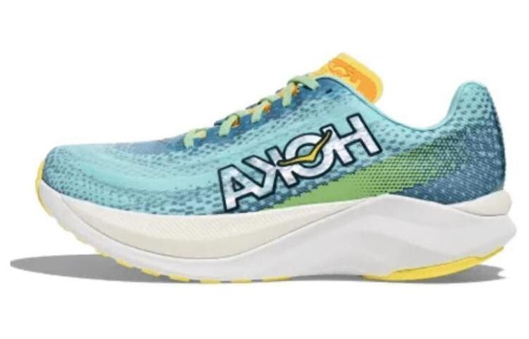 

Кроссовки мужские Mach X с низким верхом, синие Hoka One One