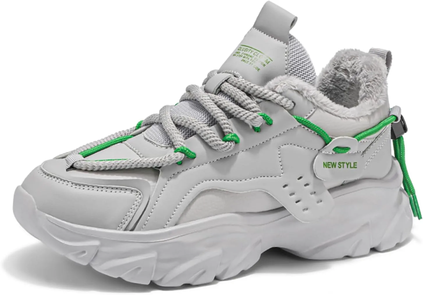 

Мужские кроссовки для бега и тенниса, спортивные для тренажерного зала и кросс-тренинга, удобные, дышащие, для ходьбы SPWAGYM, серый