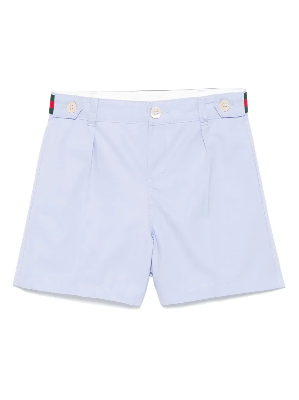 Шорты Web-Stripe Gucci Kids, синий