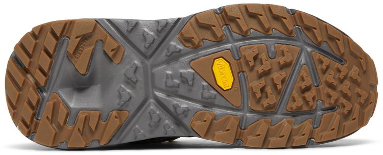 Кроссовки HOKA Bodega x Kaha Low GTX 'Martini Olive Almond', зеленый — фото 4