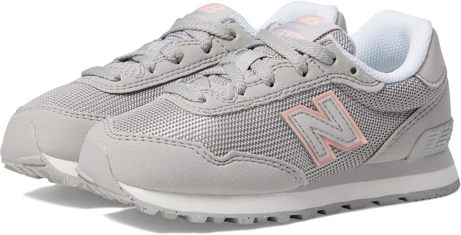 

Кроссовки New Balance Kids 515 V1 на шнуровке, розовый