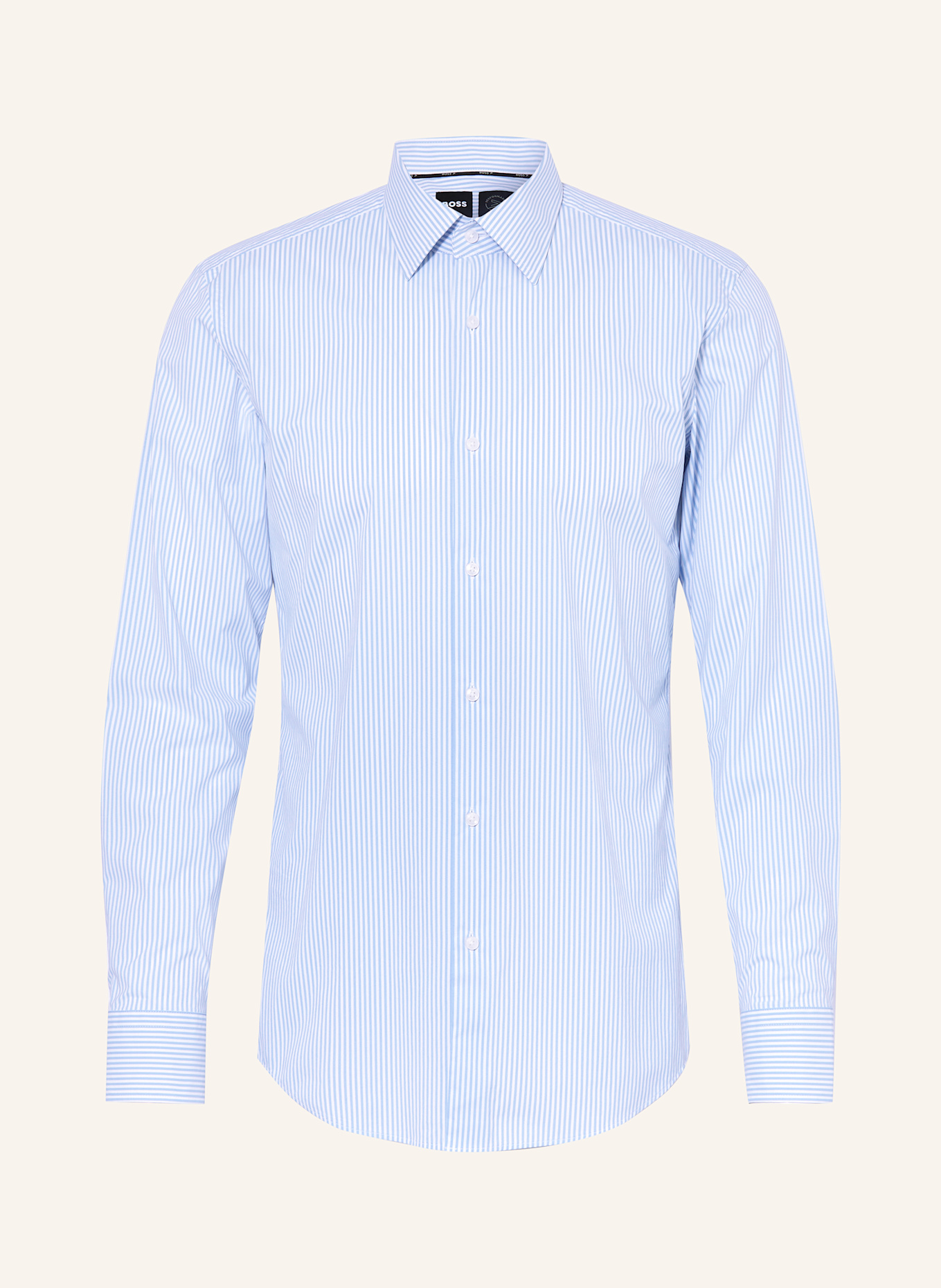 

Рубашка Hank slim fit Boss, мультиколор