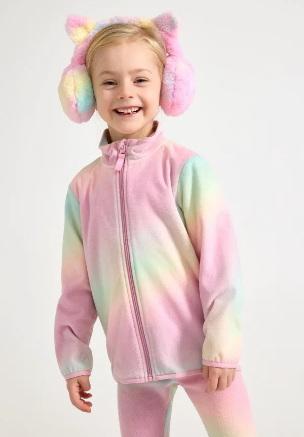 Флисовая куртка Lindex, Light Pink
