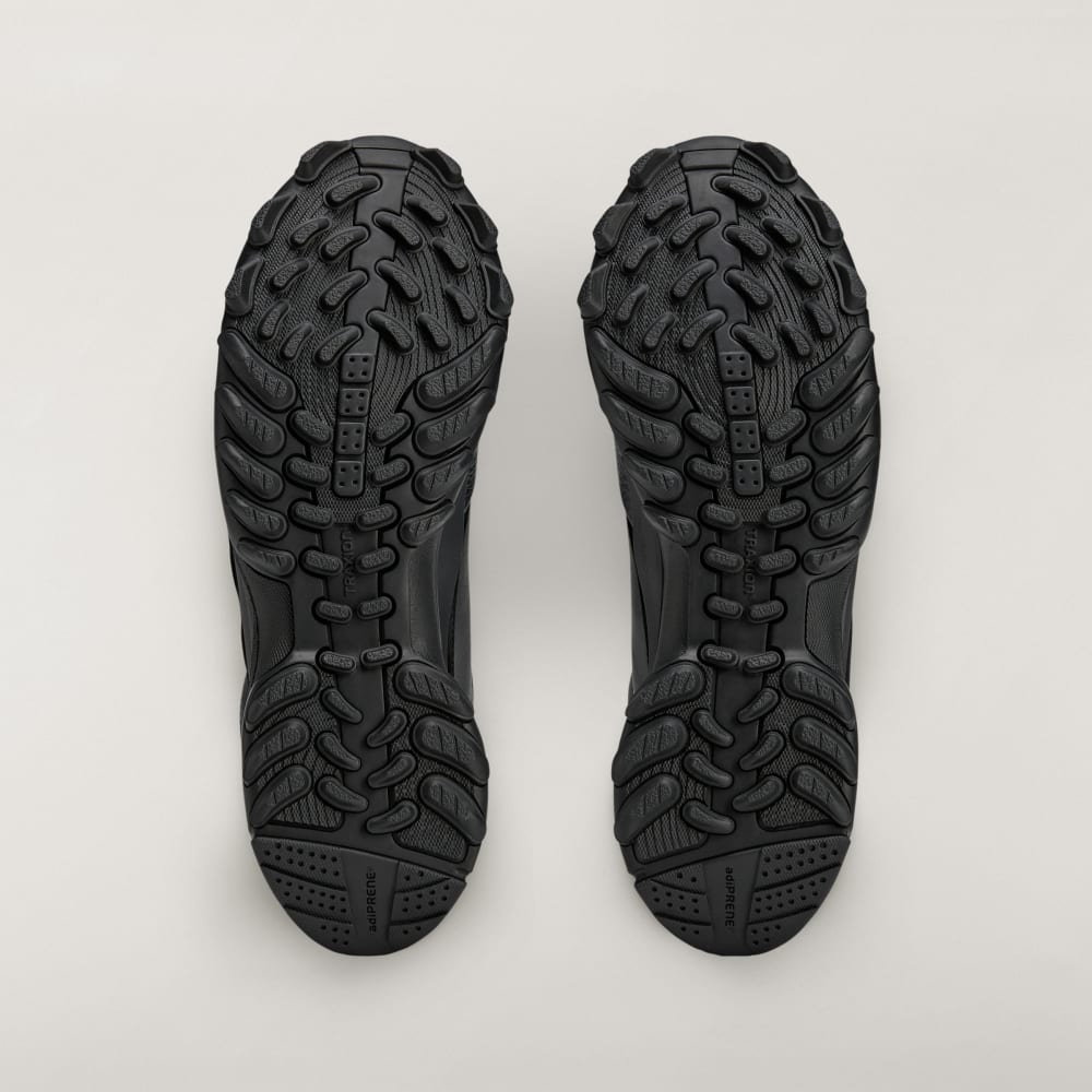 Кроссовки Adidas Y-3 GSG9 Mid, цвет Black/Black/Black — фото 3