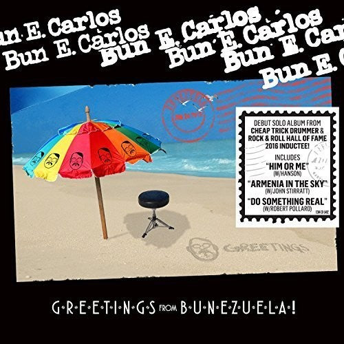 

CD диск Carlos, Bun E: Greetings From Bunezuela!