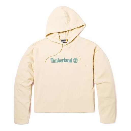 

Худи (WMNS) Timberland Brand hoodie 'White', белый