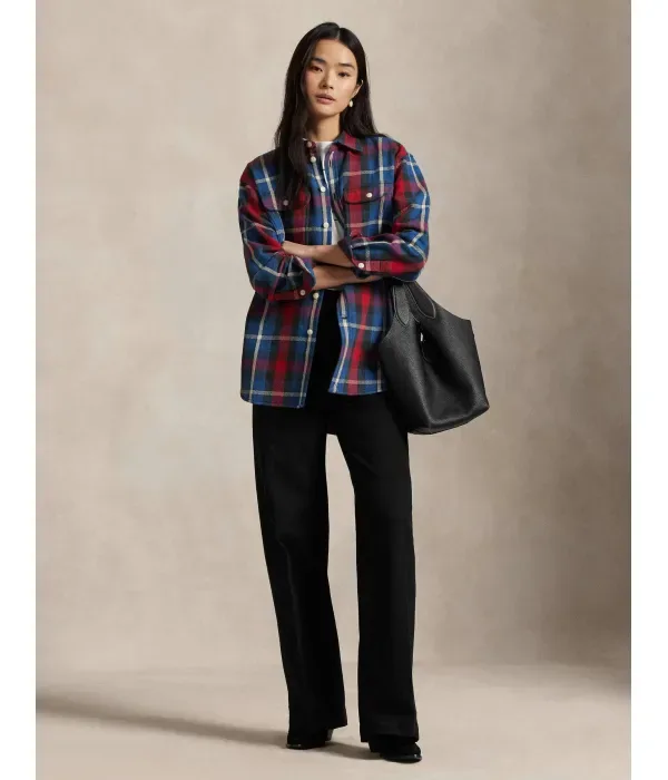 Рубашка relaxed fit Polo Ralph Lauren, темно-синий — фото 2