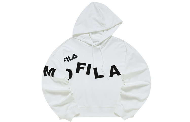 

FILA FUSION Свитшот женские стандартная белые