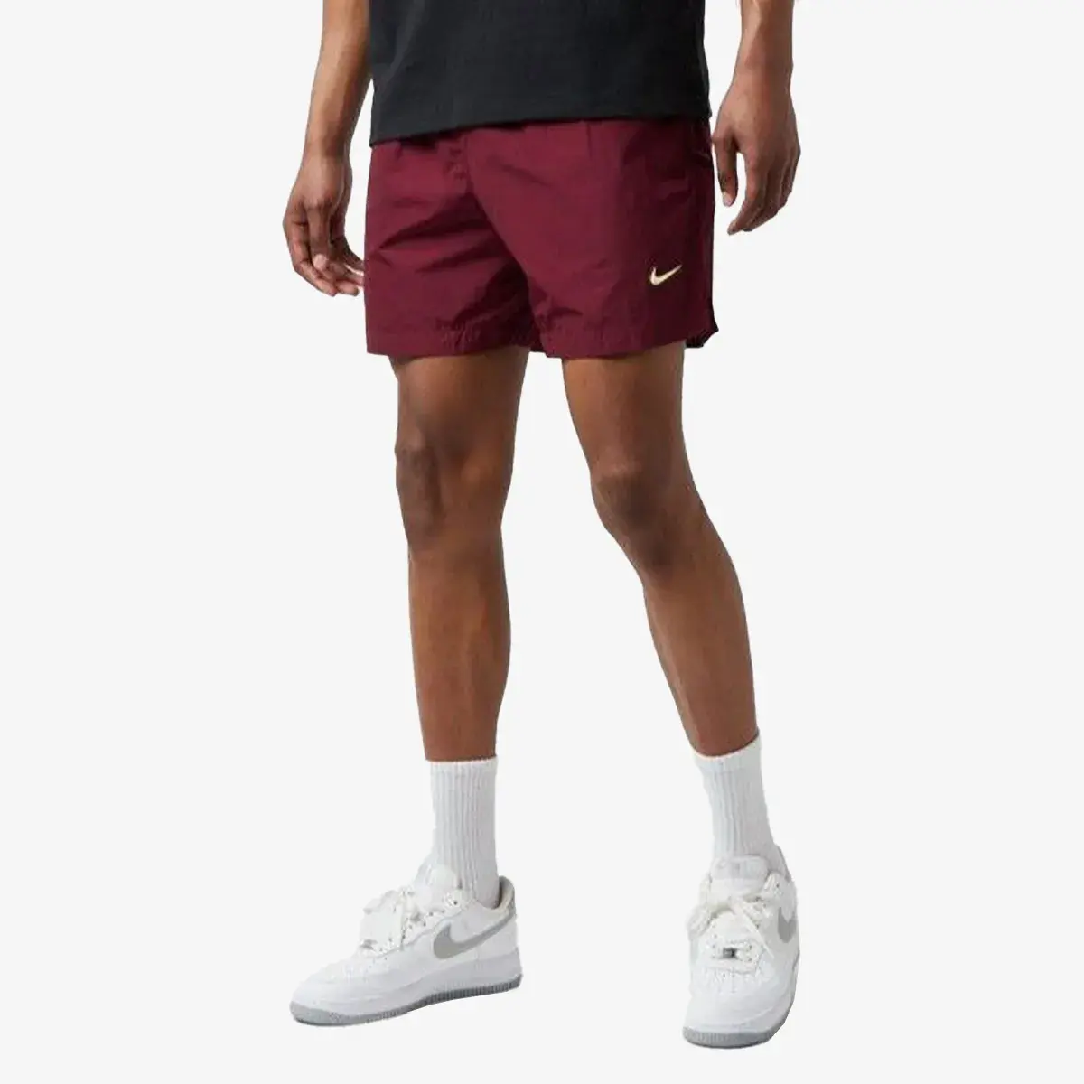 Шорты Nocta Cardinal Nylon Nike, красный — фото 3