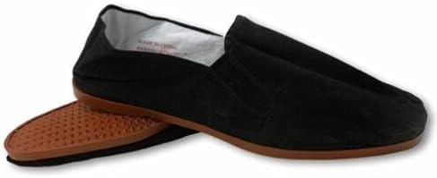 

Мужские кеды для боевых искусств Shooes8teen с резиновой подошвой для кунг-фу и тай-чи Shoes8Teen, черный