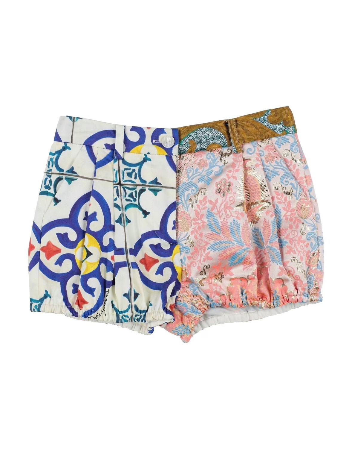 

Шорты Dolce&Gabbana, молочный