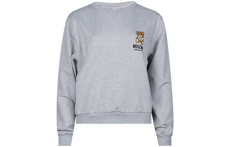 

Свитер женский серый MOSCHINO