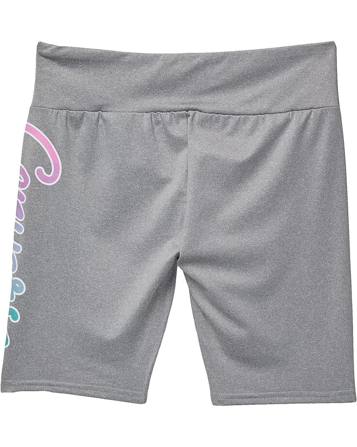 

Шорты Converse Glitter Print High-Rise Bike Shorts, цвет Dark Grey Heather