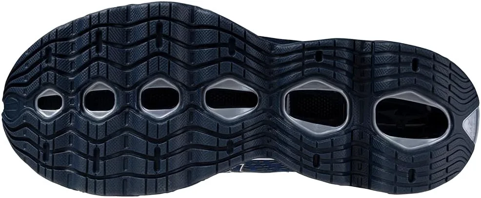 Мужские кроссовки Mizuno Wave Prophecy 13, темно-синий/белый — фото 4