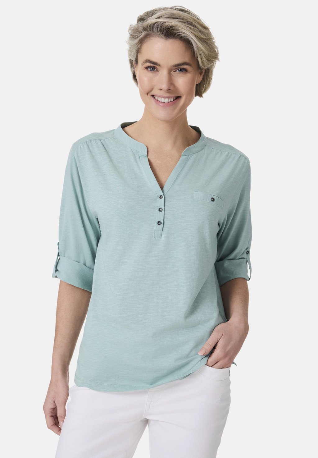 

Базовая футболка 3/4-ARM Stooker Women, зеленый