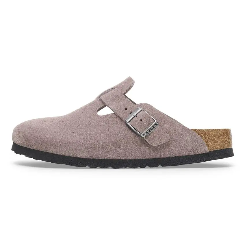 Birkenstock Сандалии-трансформеры EVA с износостойким носком, унисекс, светло-фиолетовые