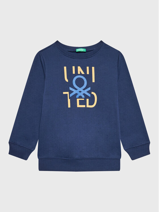 

Толстовка обычного кроя United Colors Of Benetton, синий