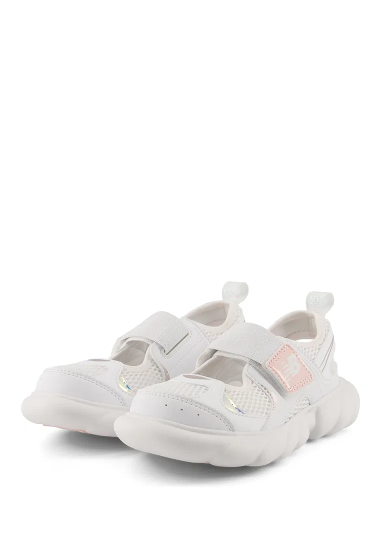 Кроссовки детские Lifestyle, модель 230 New Balance, белый/мультиколор — фото 3