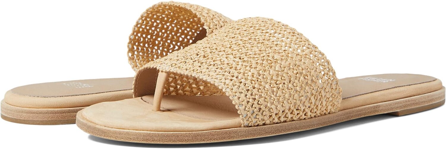 Сандалии Eileen Fisher Edge 2, цвет Natural Raffia