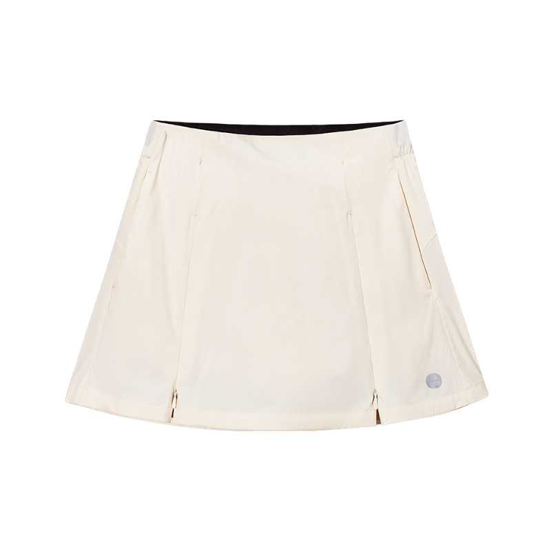 

Короткая юбка Casual для женщин Outdoor Collection ANTA, warm sun белый