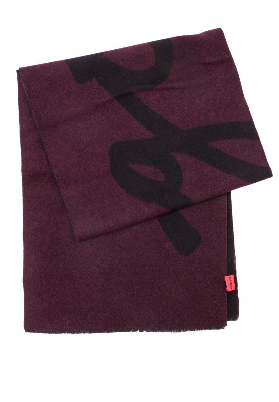 

Шарф HUGO Scarf Byanca, фиолетовый