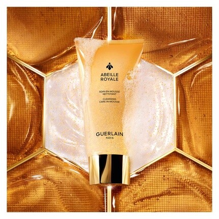 Крем для лица Guerlain — Abeille Royale Очищающий уход-в-муссе 175 миллилитров — фото 3